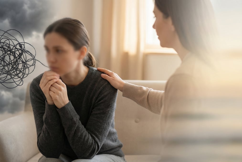 Ängste verstehen und überwinden - wie man Angststörungen erkennt