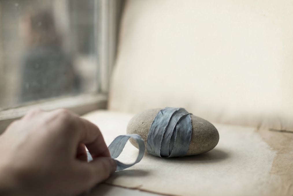 Grafische Darstellung des inneren Kritikers und Selbstanspruchs